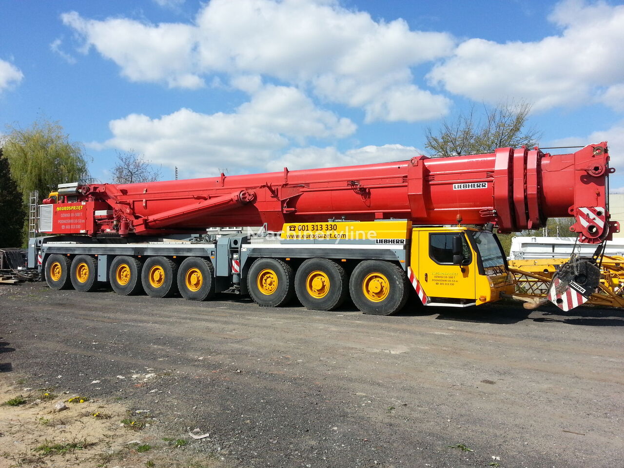 Venta de LIEBHERR LTM 1500 8 1 grúa móvil Polonia Rozprza UF10481