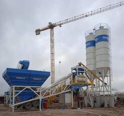 PROMAX Mobile Concrete Batching Plant M120-TWN (120m3/h) nuevo