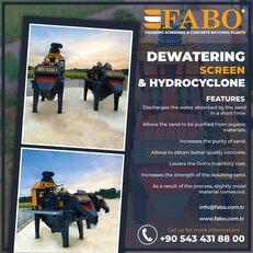 FABO DSHC-1635 DEWATERING SCREEN nuevo