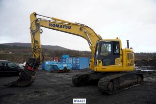 Komatsu 2017 Komatsu PC228USLC-10 Crawler Excavator w/ GPS, Rototilt and