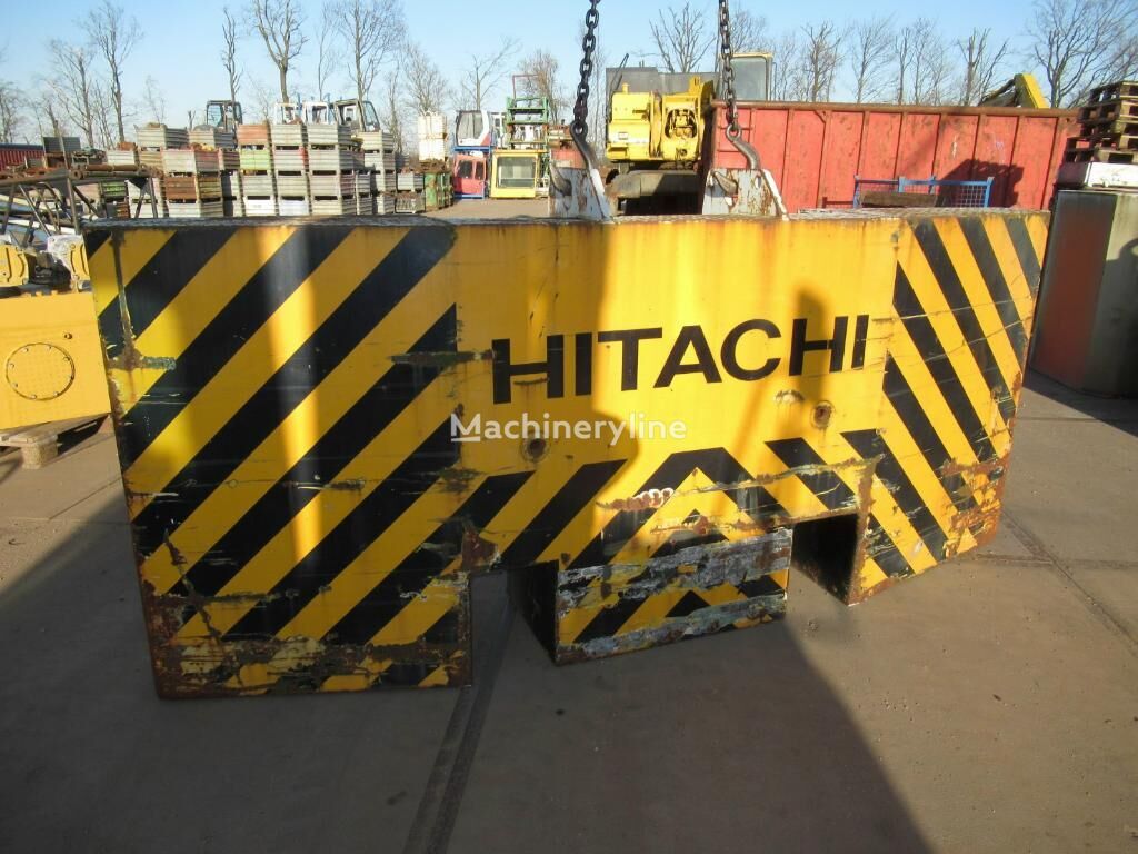 Hitachi KH150-3 contrapeso de excavadora