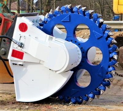 AME Cutter Wheel Suitable for 20-36 Ton Excavator cortador de tambor nuevo