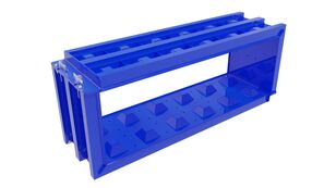Blue Molds 1800-600-600 molde para bloques de cemento nuevo