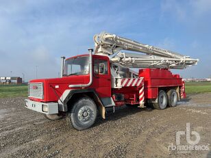 IVECO MAGIRUS Puzmeister on 6x4 bomba de hormigón