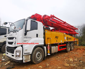 Sany 57m X-6RZ Euro 5 en el chasis Isuzu QL5350TZZW6TDZY bomba de hormigón nueva