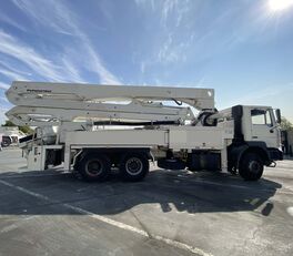 venta de Putzmeister BSF 36.16H en el chasis MAN bomba de hormigón Putzmeister BSF 36.16H en el chasis MAN bomba de hormigón