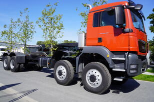 MAN TGS 41.480 8x6 BB / EURO 5 / FACTORY NEW bomba de hormigón