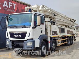 Putzmeister 2018 56-5 CONCRETE PUMP-2018 MAN 41.420 bomba de hormigón