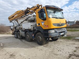 Putzmeister 26m+8m3  en el chasis Renault Kerax 450 DXI 8x4 Putzmeister 26m+8m3, pumi, mixer-pump  bomba de hormigón