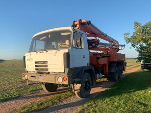 Schwing  en el chasis Tatra 815 bomba de hormigón