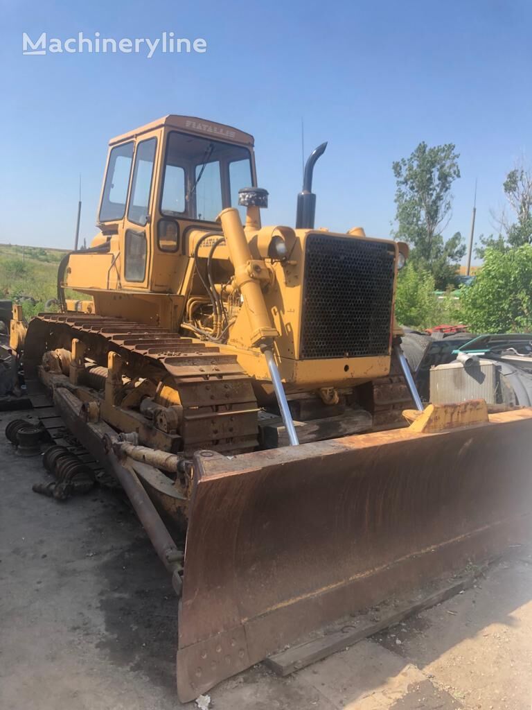 FIAT-ALLIS Buldozer Fiat Alis D14 bulldozer FIAT-ALLIS Buldozer Fiat Alis D14 bulldozer