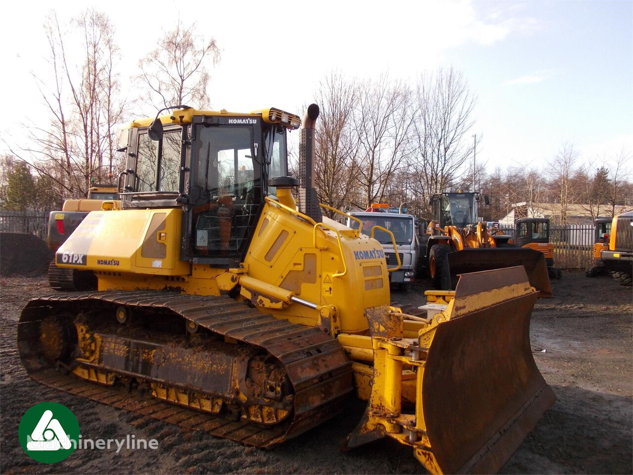 Komatsu D61PX-23 bulldozer