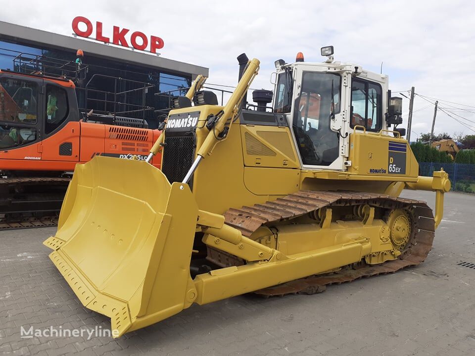 Komatsu D65EX-17 Znak CE   RATY  -  KREDYT bulldozer