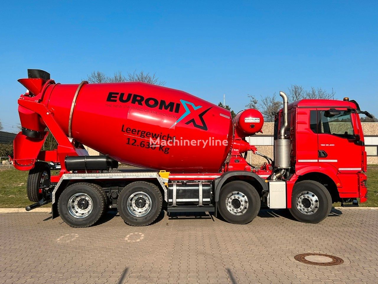 Euromix MTP EM 9 L  camión hormigonera nueva