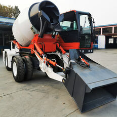HOWO Self-propelled concrete mixer with self-loading 3.5 camión hormigonera nueva