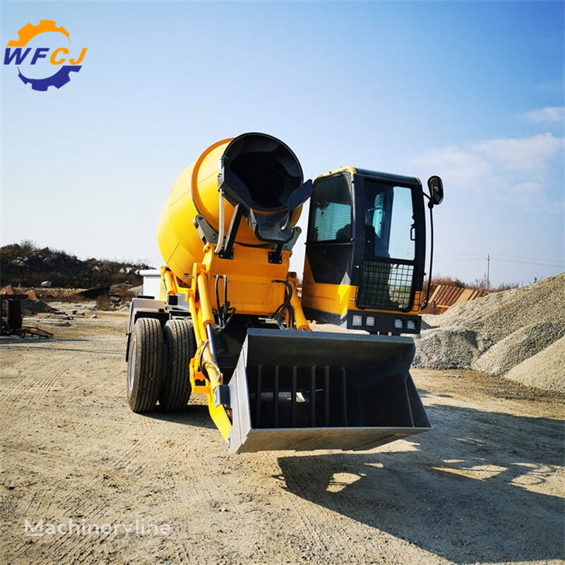 Howo Self-propelled concrete mixer with self-loading 3..0 camión hormigonera nueva