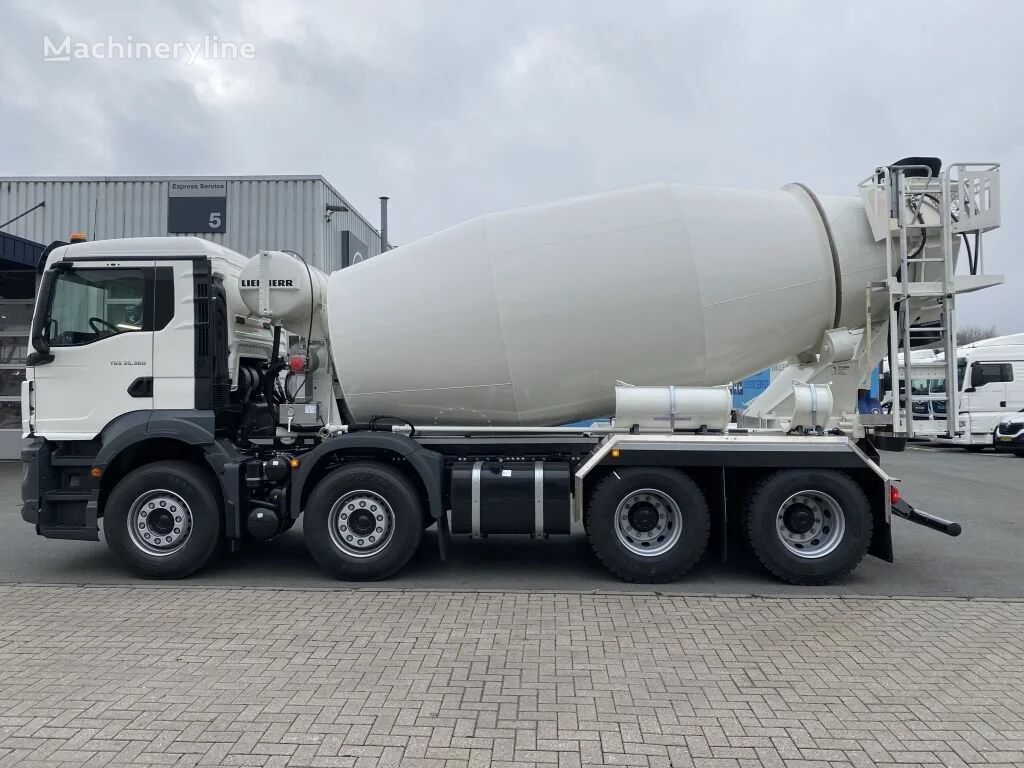 MAN TGS 35.360 8x4 BB | mixer 10 m3 | Liebherr | 37 T | camión hormigonera nueva