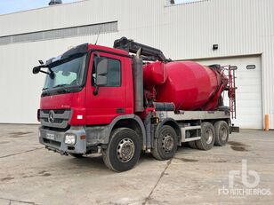 Mercedes-Benz ACTROS 3341 8x4 Camion Malaxeur 8x4 camión hormigonera