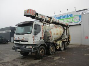 Renault Kerax 370 dci - manual gearbox / Liebherr + belt tapis camión hormigonera