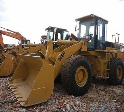 Caterpillar 966H cargadora de ruedas