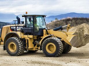 Caterpillar 972M XE cargadora de ruedas