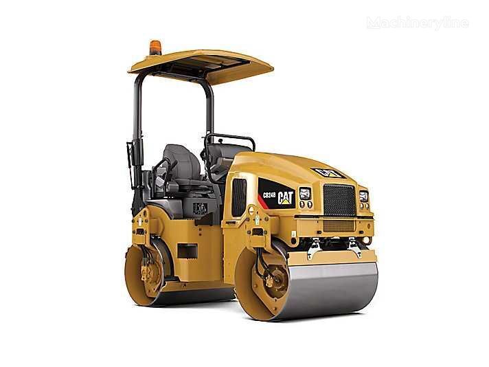 Caterpillar CB24B compactador de asfalto