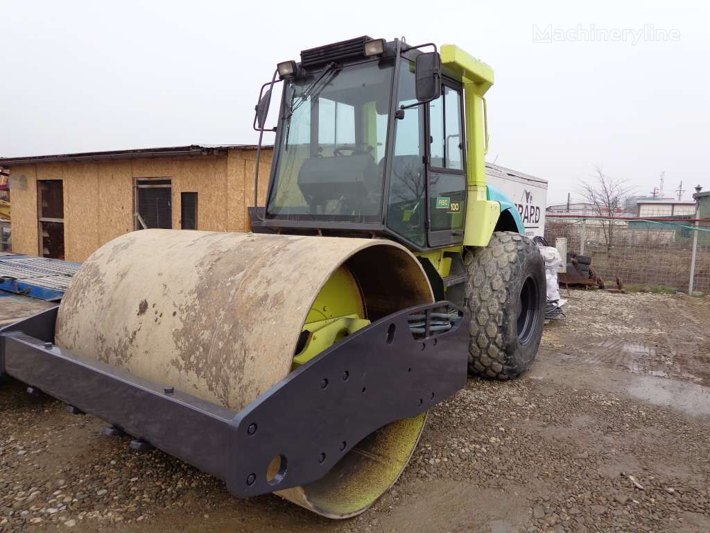 Ammann ASC 100 compactador de tierra