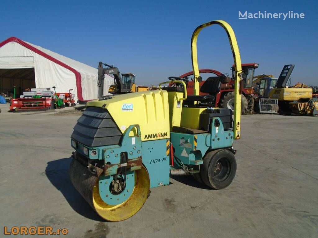 Ammann AV 23-2K compactador manual