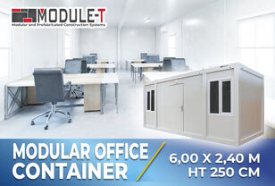 Module-T MODULAR OFFICE CONTAINER | CONSTRUCTION LOCKER WC 20" 10"  contenedor para oficina nuevo