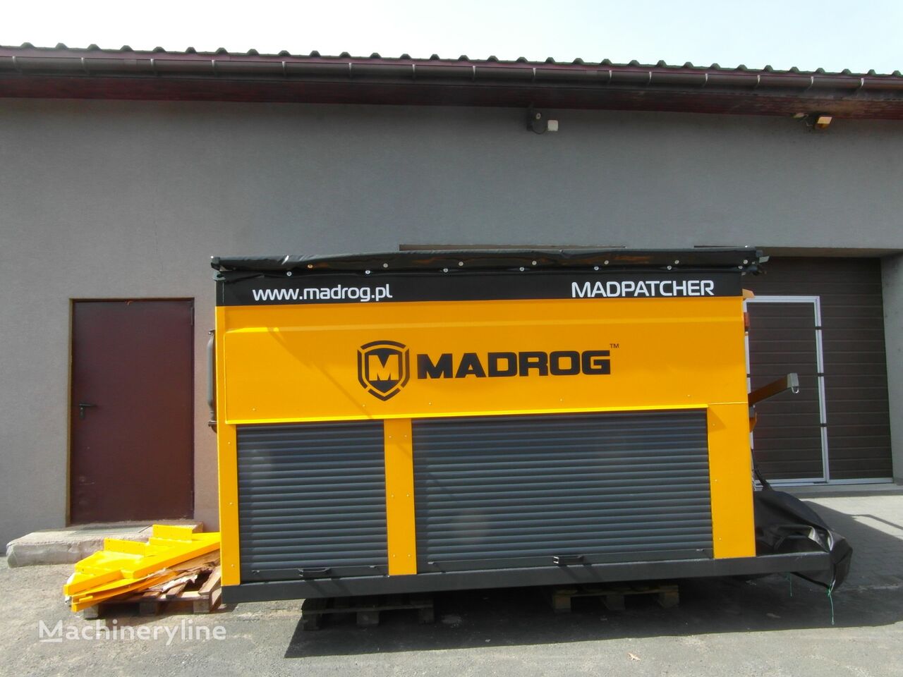 Madrog MPA 6.5WD distribuidor de asfalto