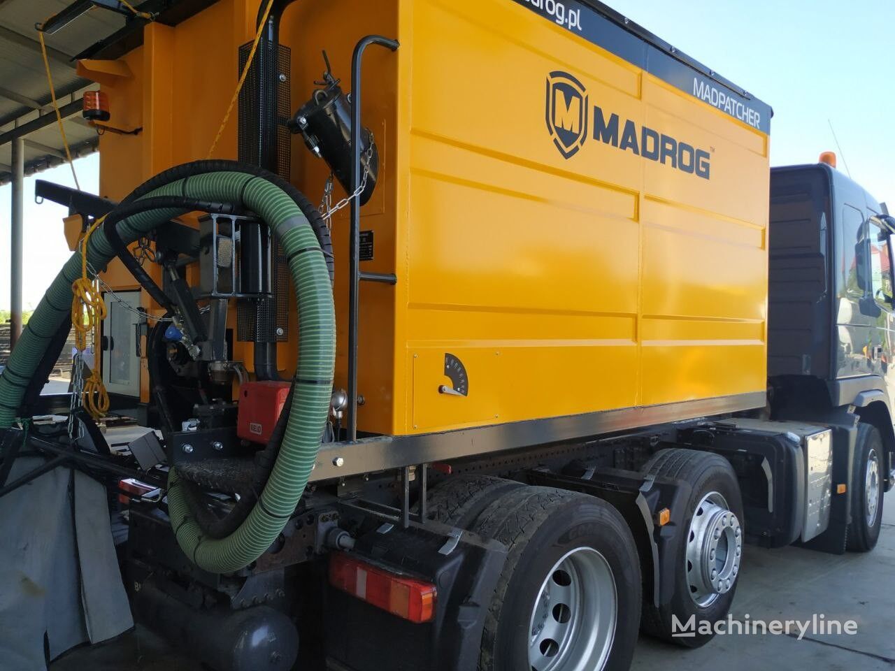 Madrog Madpatcher MPA 6.5 W distribuidor de asfalto nuevo