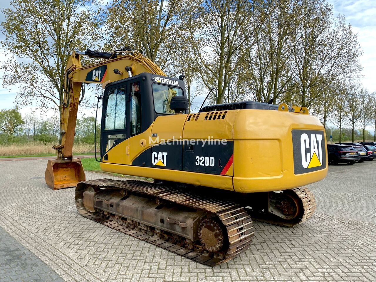 CAT 320DL excavadora de cadenas