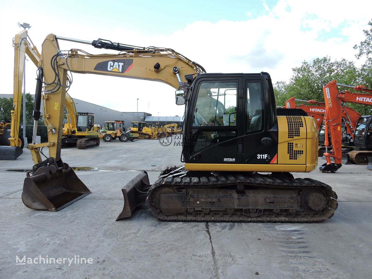 Caterpillar 311 excavadora de cadenas