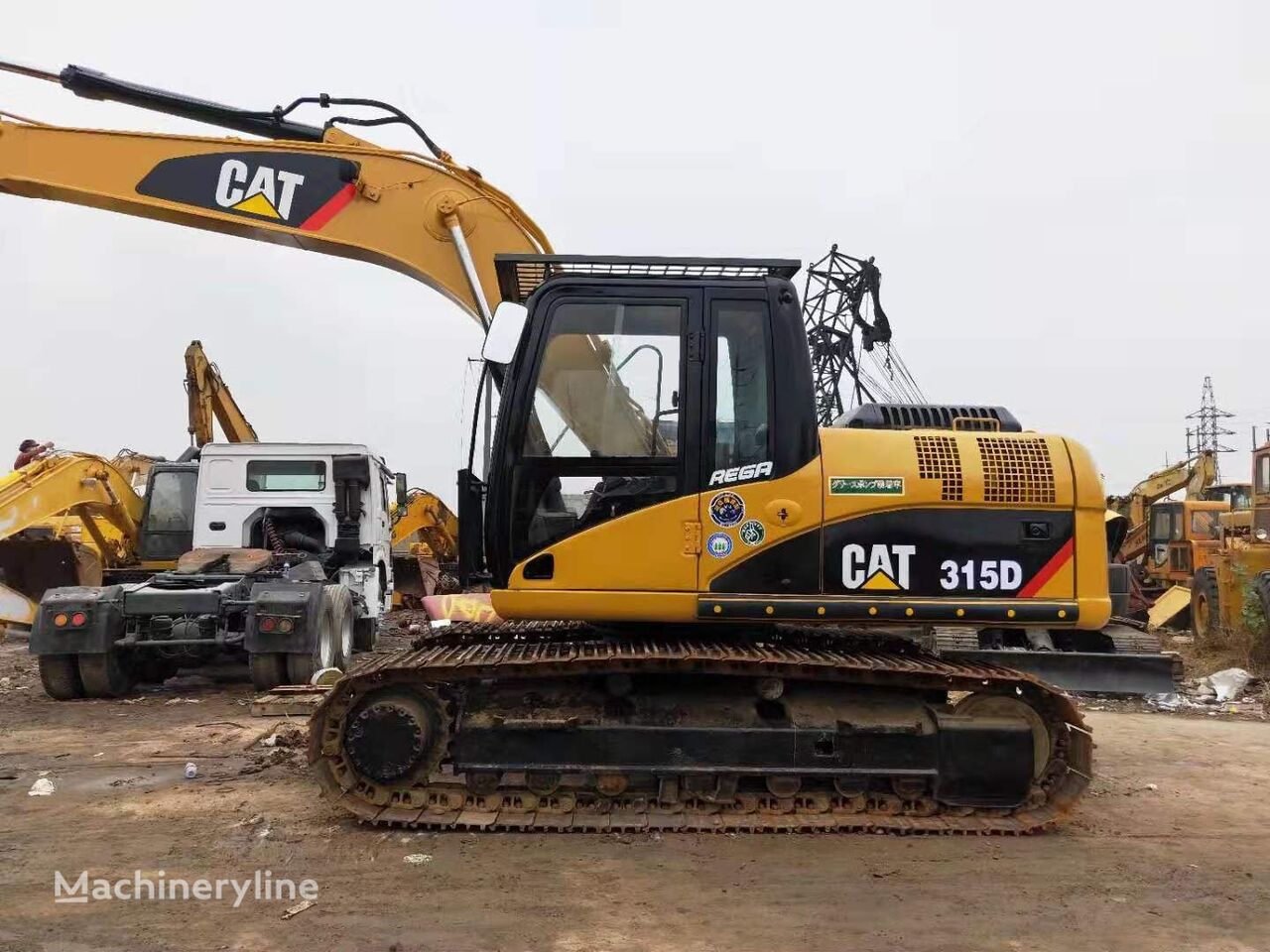 Caterpillar 315D excavadora de cadenas