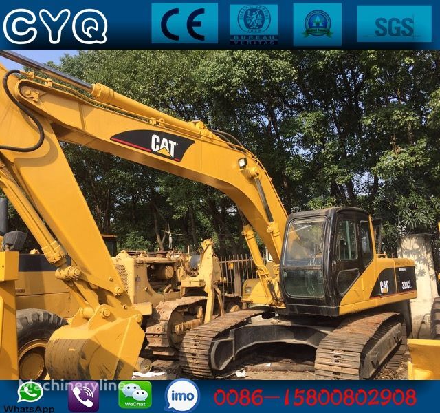 Caterpillar 320C excavadora de cadenas