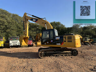 Caterpillar 320DL excavadora de cadenas