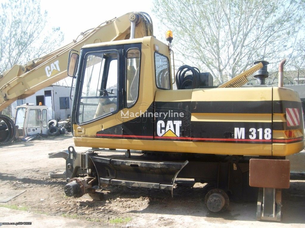 Caterpillar M318  excavadora de cadenas para piezas