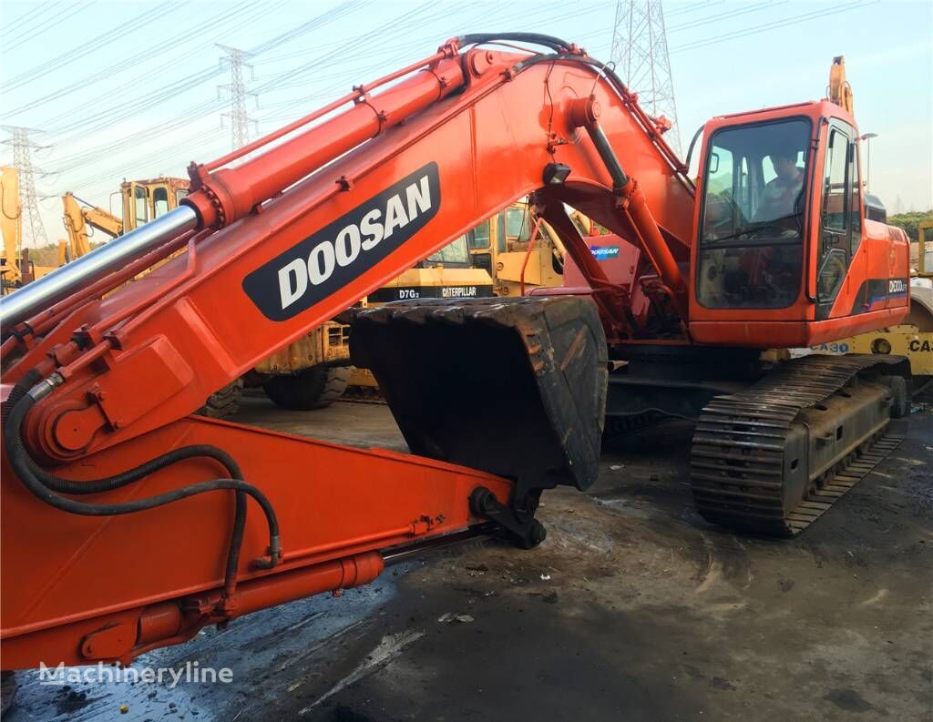 Doosan DH300LC-7 excavadora de cadenas