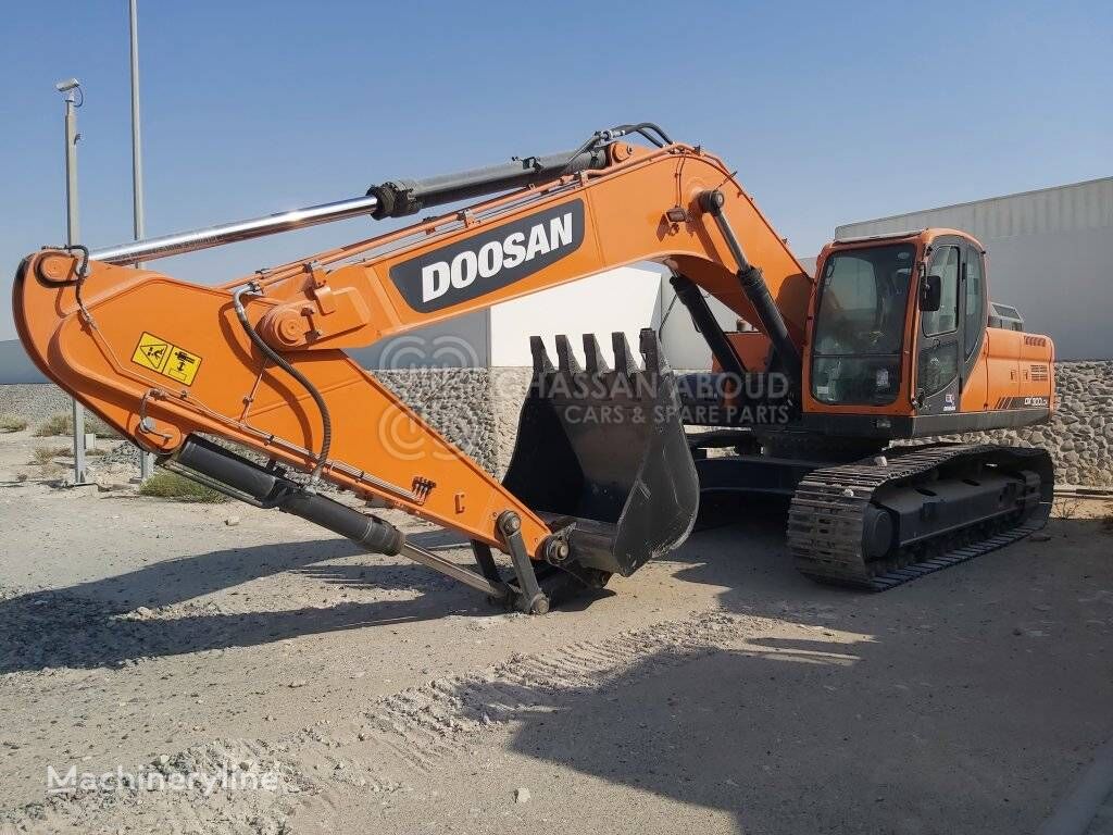 Doosan DX300 LCA – CRAWLER EXCAVATOR OPERATING WEIGHT 29.6 TON WITH 1.4 excavadora de cadenas nueva