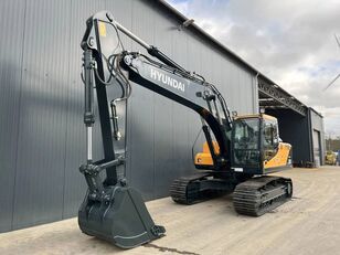 Hyundai R210 excavadora de cadenas