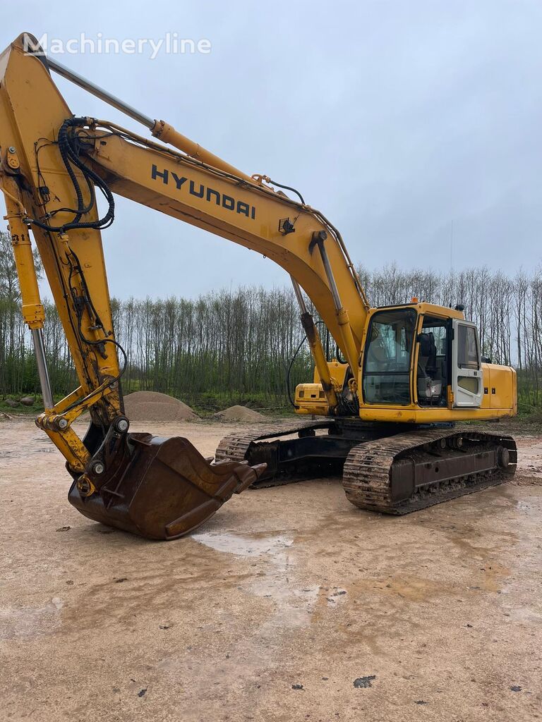 Hyundai Robex 290 LC-7 excavadora de cadenas