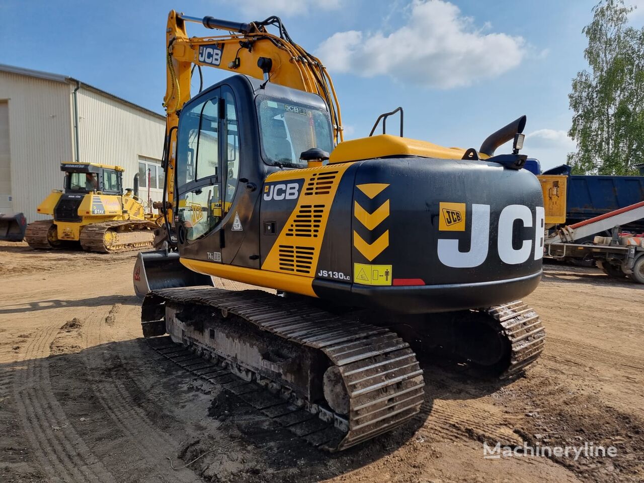 JCB JS130 LC excavadora de cadenas