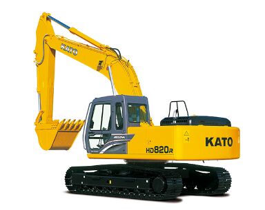Kato HD820R excavadora de cadenas