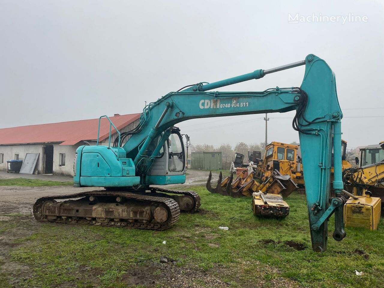 Kobelco SK 235 SR (for parts ) excavadora de cadenas para piezas