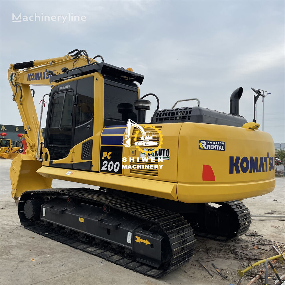 Komatsu Komatsu PC200 PC200LC-8 PC200-8 PC200-6 tracked excavator excavadora de cadenas