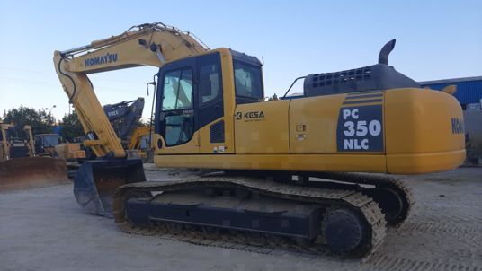 Komatsu PC 350 NLC excavadora de cadenas