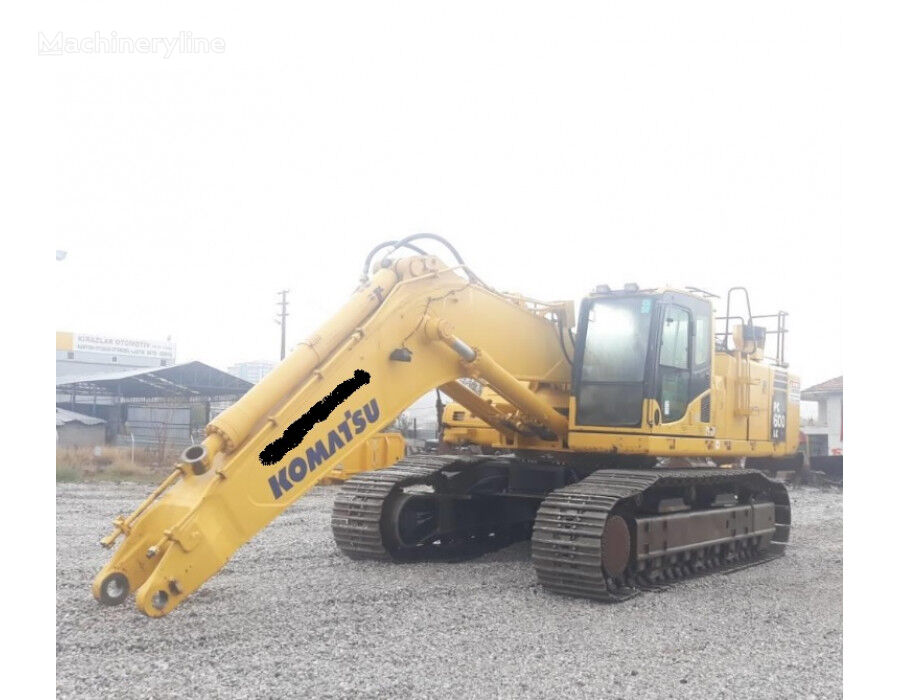 Komatsu PC600LC-8 excavadora de cadenas