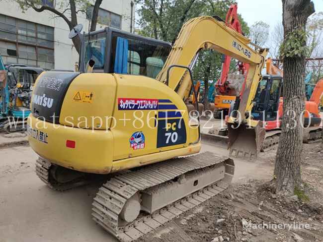 Komatsu PC70 excavadora de cadenas