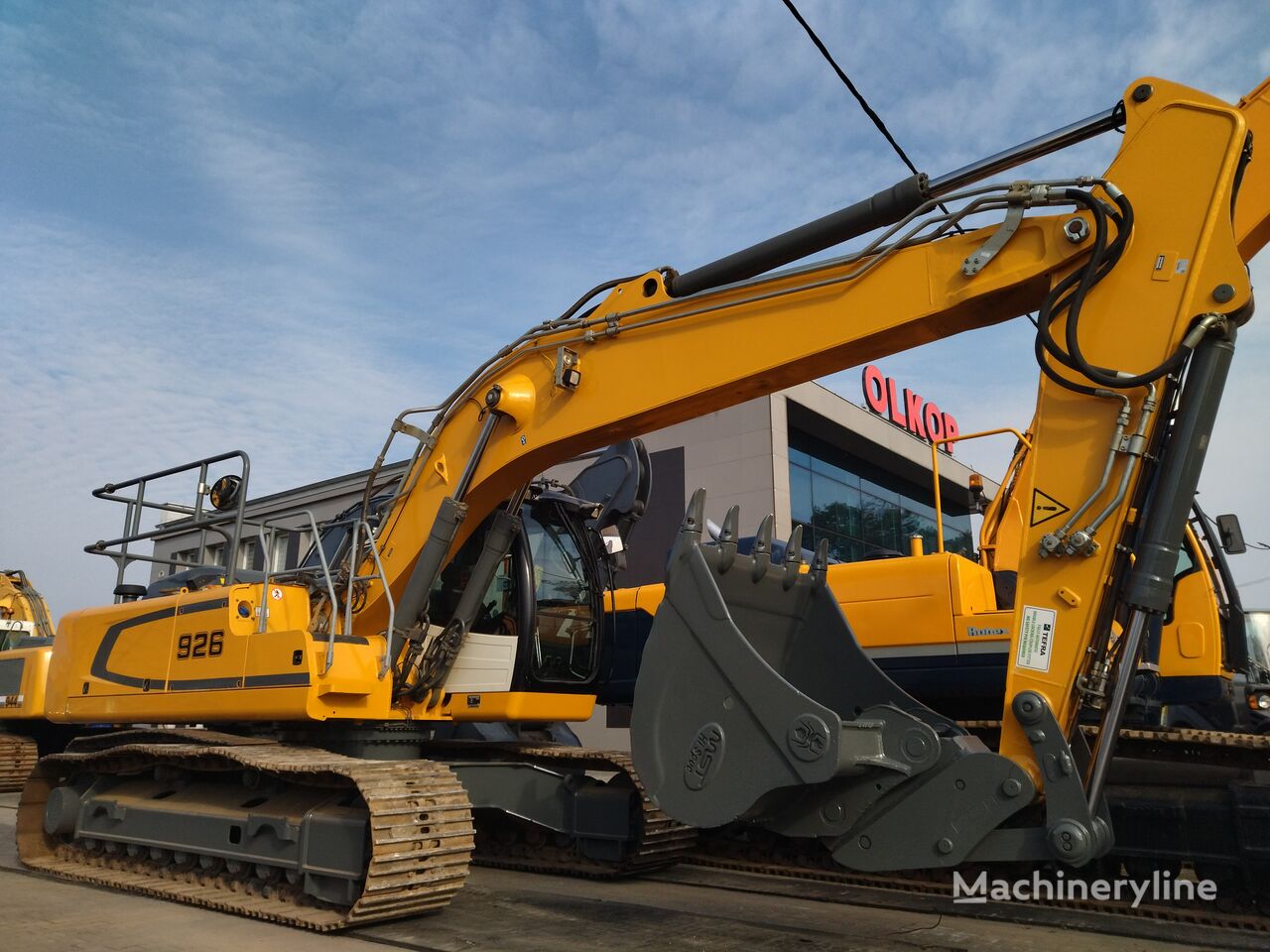 Liebherr R 926 LC  RATY  -  KREDYT excavadora de cadenas