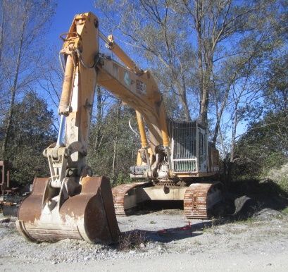 Liebherr R954 excavadora de cadenas